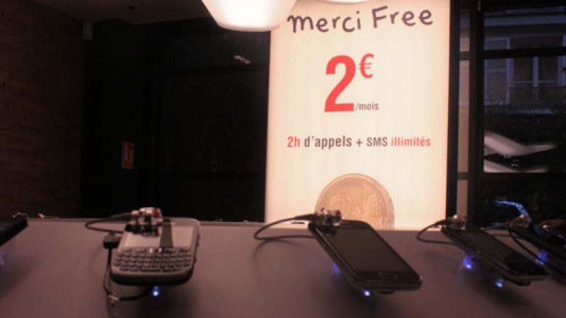 Encore un très bon trimestre pour Free Mobile qui recrute 640 000 abonnés sur le 3ème trimestre