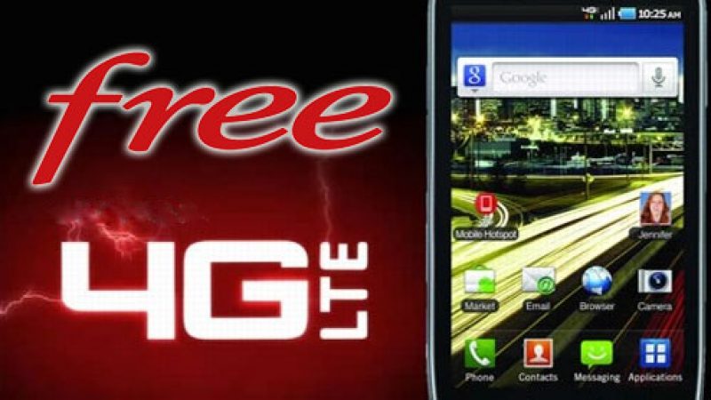 Free Mobile lance la 4G, l’intègre gratuitement et offre 20 Go de fair use !