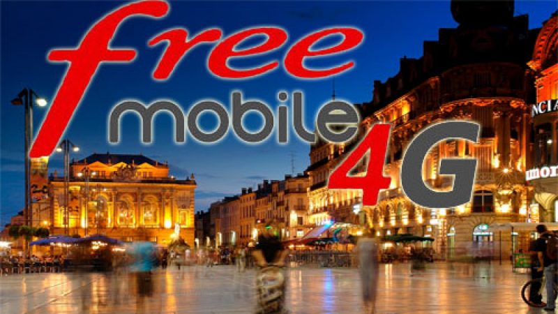 Quels débits 4G et quelle couverture pour Montpellier, fief de Free Mobile ?