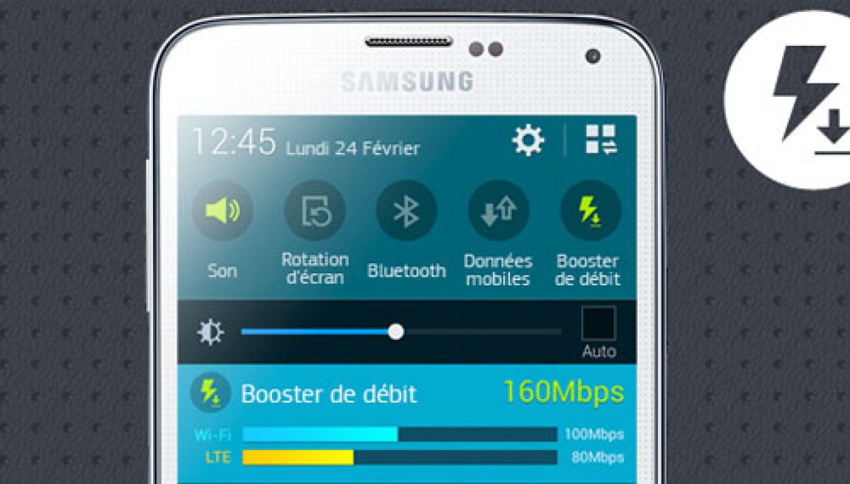 Free Mobile : Le Galaxy S5 disponible à la location à 16€ par mois