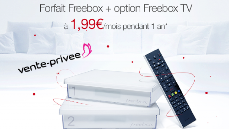 L’offre Freebox Crystal sur Vente-Privée est disponible : découvrez-la en détail.