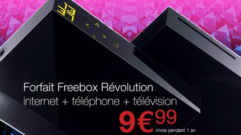 Decouvrez l’offre de Vente Privée qui concernera dès demain la Freebox Révolution