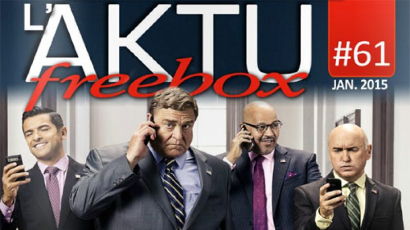 AKTU Freebox n° 61: Découvrez toute l’actualité de Freebox TV en janvier