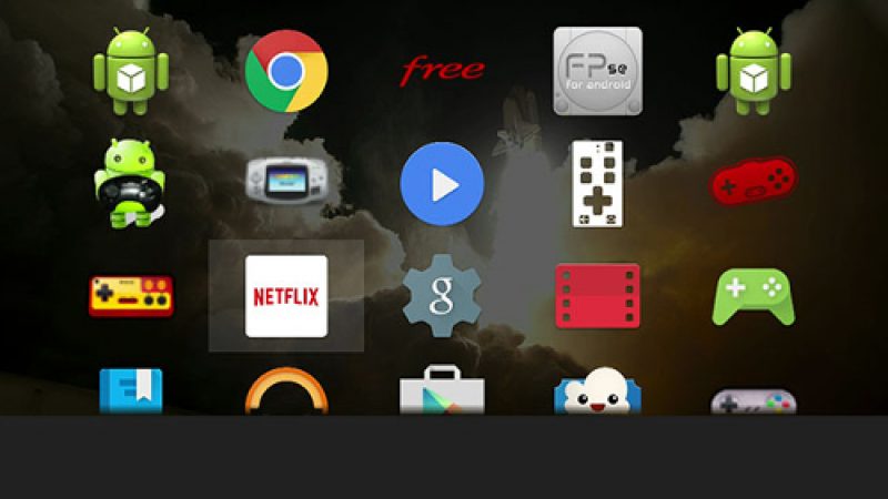 Freebox mini 4K : organisez et accédez facilement à toutes vos applications