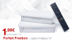 Free prolonge sa Vente Privée Freebox, mais uniquement de quelques heures