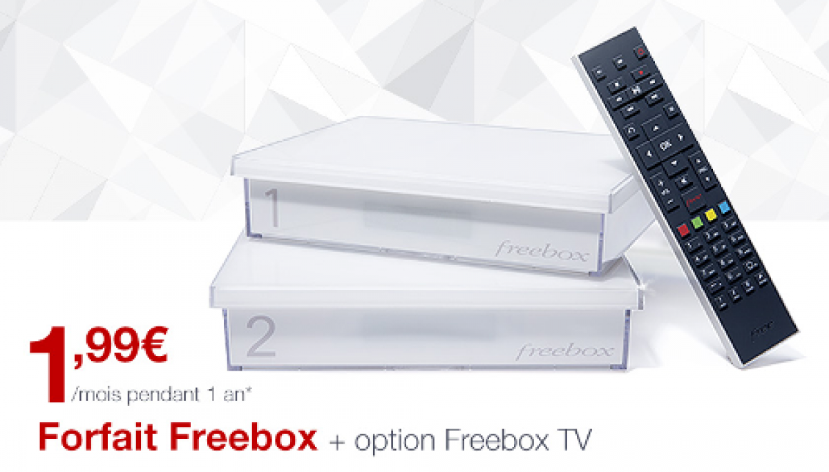 Freebox Crystal à 1,99€/mois : l’offre Vente Privée est prolongée