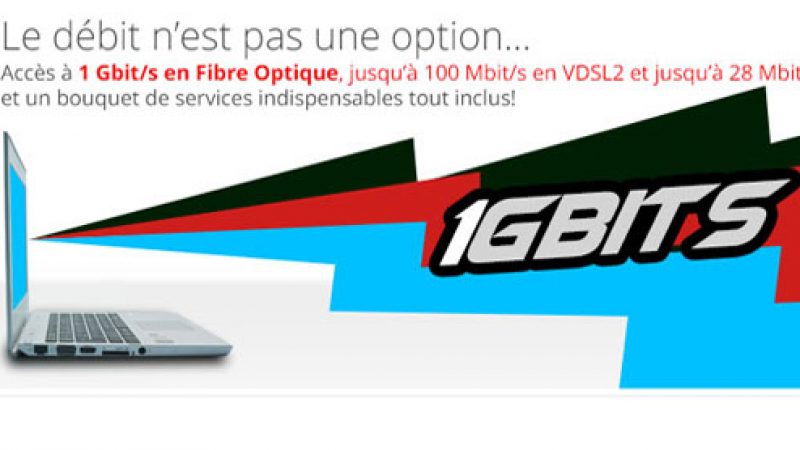 Free fait passer tous ses abonnés FTTH à 1Gbps, via le routeur de la Freebox. Et c’est immédiat !