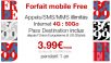 Vente-Privée : Le forfait Free 50Go à 3.99 euros/mois pendant 1 an, c’est parti !