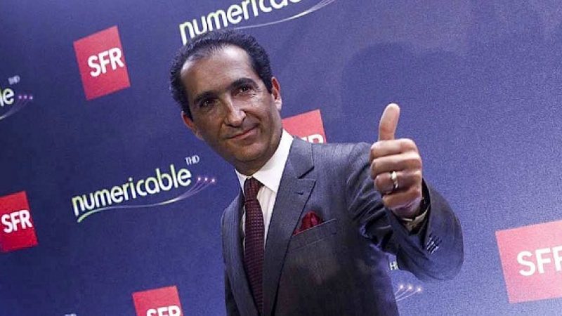 Patrick Drahi et Alain Weill détiennent maintenant 95,47 % de NextRadioTV