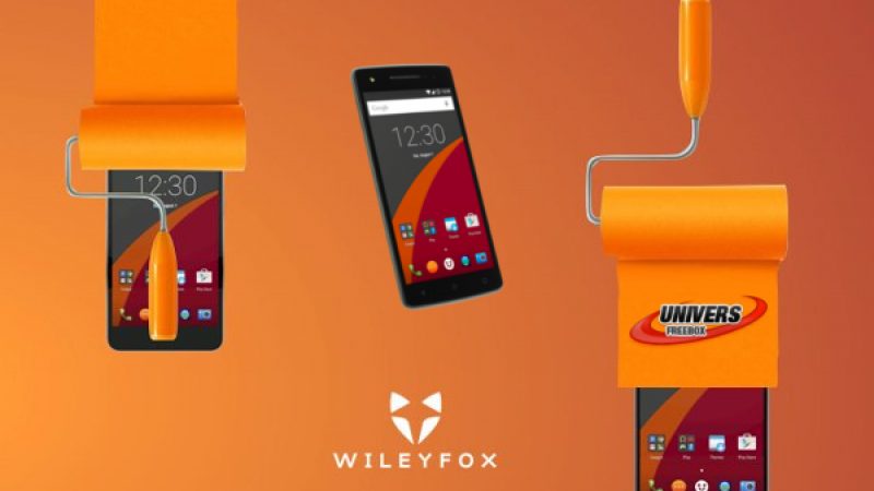 Univers Freebox et Wileyfox vous font gagner des smartphones !