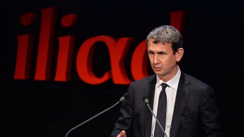 Maxime Lombardini, DG de Free, montre sa confiance en achetant des actions Iliad