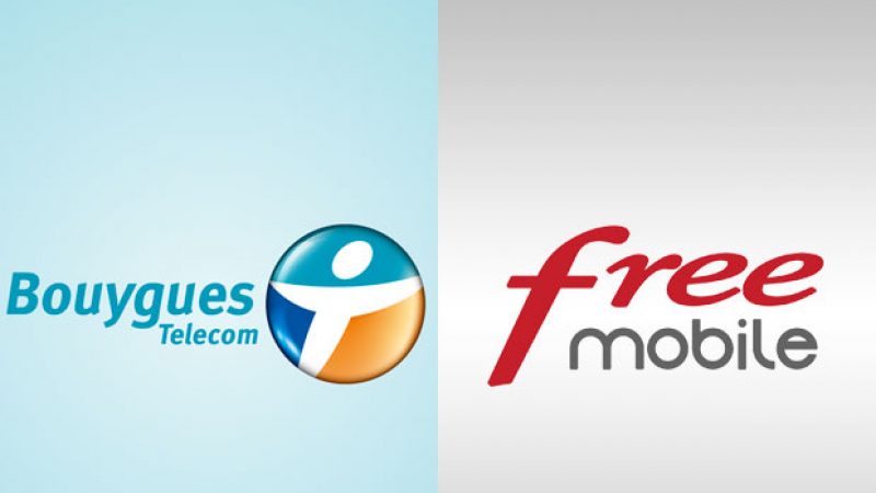 Free a porté plainte contre Bouygues Télécom pour “dénigrement” et “concurrence déloyale”