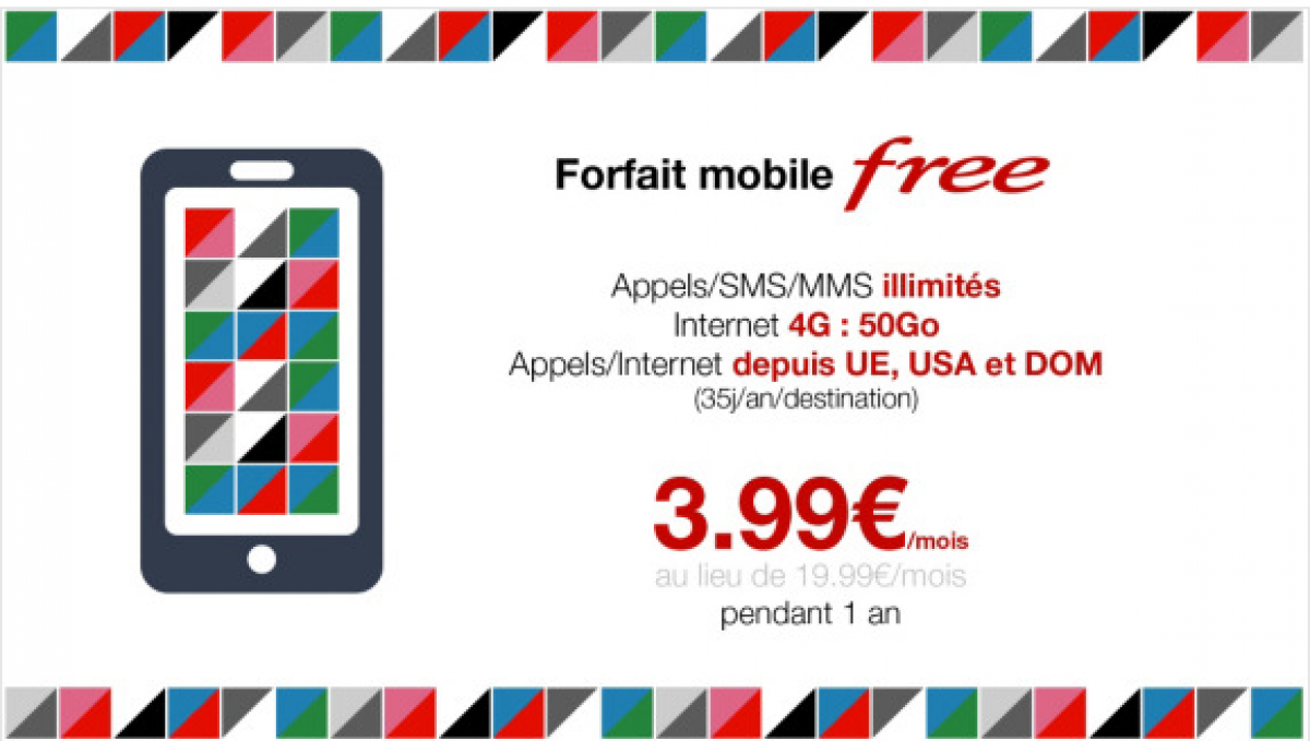 Bouygues Télécom indique que désormais, dès que Free Mobile lance une Vente Privée à 3,99€, il réplique aussitôt avec une offre à 3,99€