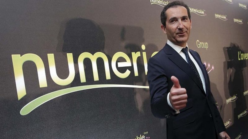 Patrick Drahi prêt à vendre ses titres de presse à SFR