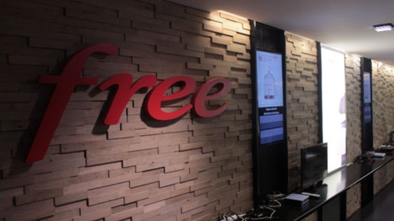 Free vient de lancer une Vente Privée surprise concernant la Freebox