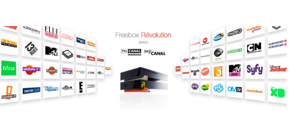 Les Freenautes en dégroupage partiel peuvent désormais migrer vers l’offre Freebox Révolution & TV by Canal