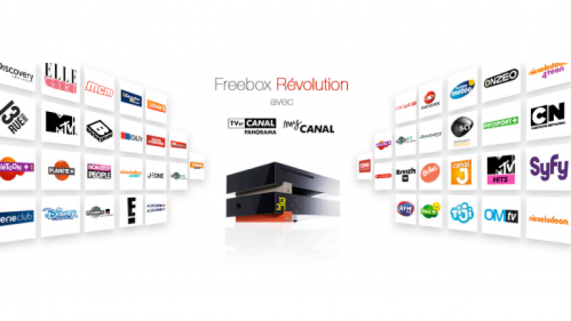 Les Freenautes en dégroupage partiel peuvent désormais migrer vers l’offre Freebox Révolution & TV by Canal