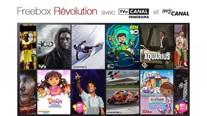 TV by canal : 2,9 millions d’abonnés pour Canal+ grâce à son partenariat avec Free et Orange