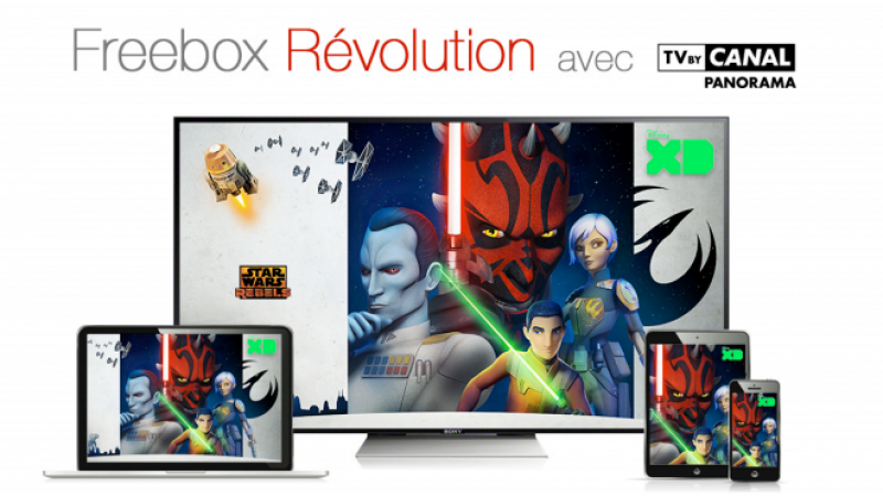 Free annonce officiellement la disponibilité de myCANAL pour les abonnés Freebox Révolution & TV by Canal, et détaille les services inclus