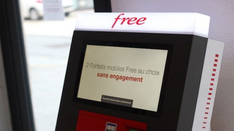 Free annonce être encore le premier recruteur sur le mobile au 3ème trimestre