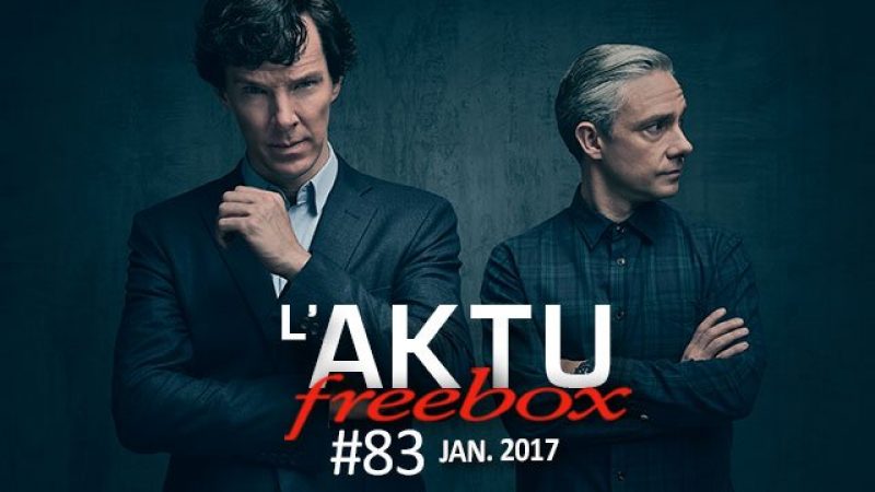 Aktu Freebox : découvrez toute l’actualité de Freebox TV pour ce mois de janvier