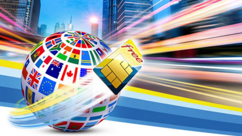 Free Mobile : La liste des pays où la 4G est disponible en roaming s’allonge encore