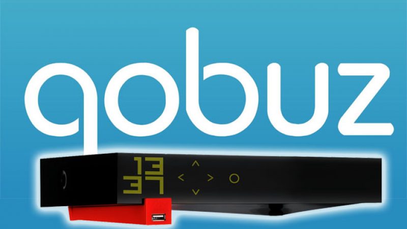 Freebox Révolution : Découvrez le service « Qobuz » en détail et en images