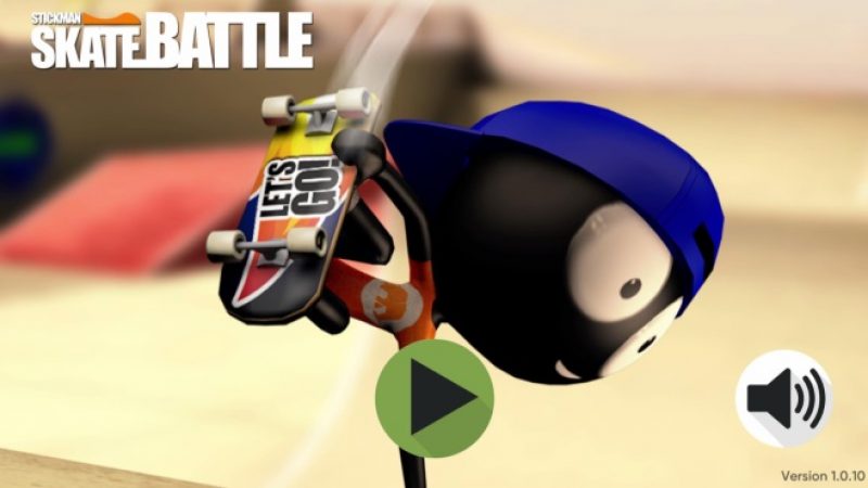 Freebox Mini 4K : « Skateman Stick Battle », un nouveau jeu de skateboard très amusant gratuit avec achat in-app