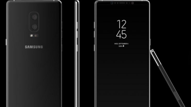 Samsung : Focus sur les premières fuites à propos Galaxy Note 8