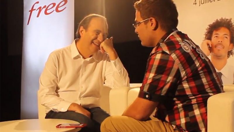 Xavier Niel répond aux questions d’Univers Freebox : La Réunion, la vente de téléphone, la fibre, les autres DOM, la Freebox V7, etc.