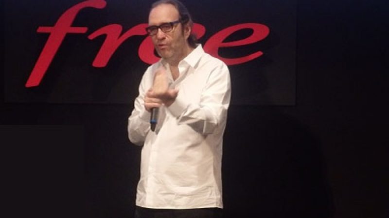 Xavier Niel annonce qu’il est maintenant temps de lancer la Freebox V7 et de créer le buzz