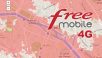 Découvrez l’évolution de la carte de couverture 4G officielle de Free Mobile