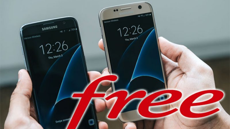 Free Mobile: le Samsung Galaxy S6 Edge, libéré de l’itinérance Orange