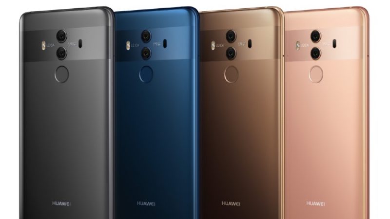 Free Mobile : baisse exceptionnelle de 100€ sur le Huawei Mate 10 Pro, un smartphone haut de gamme qui peut servir d’unité centrale