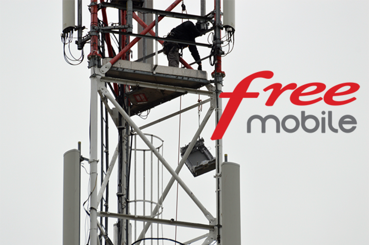 Free Mobile donne désormais accès à la liste de ses antennes-relais momentanément en panne