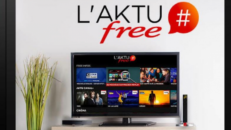 L’Aktu Free est désormais disponible très simplement sur la Freebox Révolution