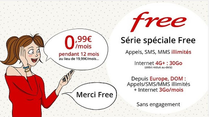 30Go pour moins de 1 euro/mois chez Free Mobile ? C’est possible durant quelques jours supplémentaires