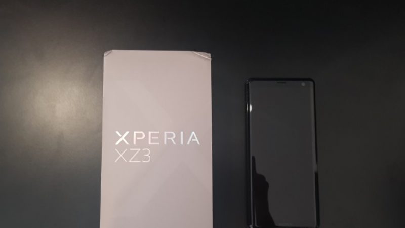 Xperia XZ3 : Univers Freebox teste le dernier-né de Sony en avant-première