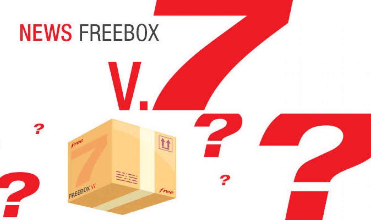 Une affiche annonce que la rue du siège de Free va connaitre du mouvement. Enfin le lancement de la Freebox V7 ?