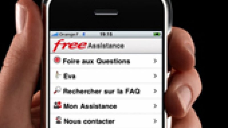Nouveau: L’assistance Free disponible sur l’iPhone et iPod Touch