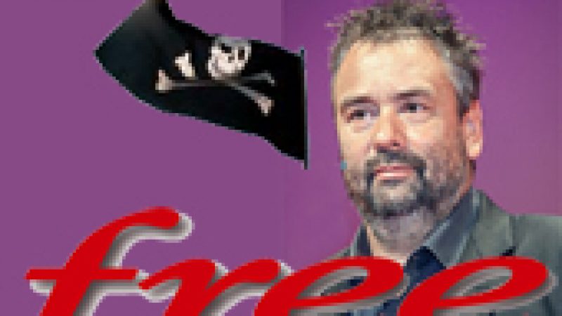 Luc Besson “Free devrait être poursuivi pour complicité de piratage”