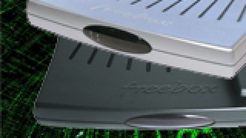 Nouveau firmware pour la Freebox ADSL