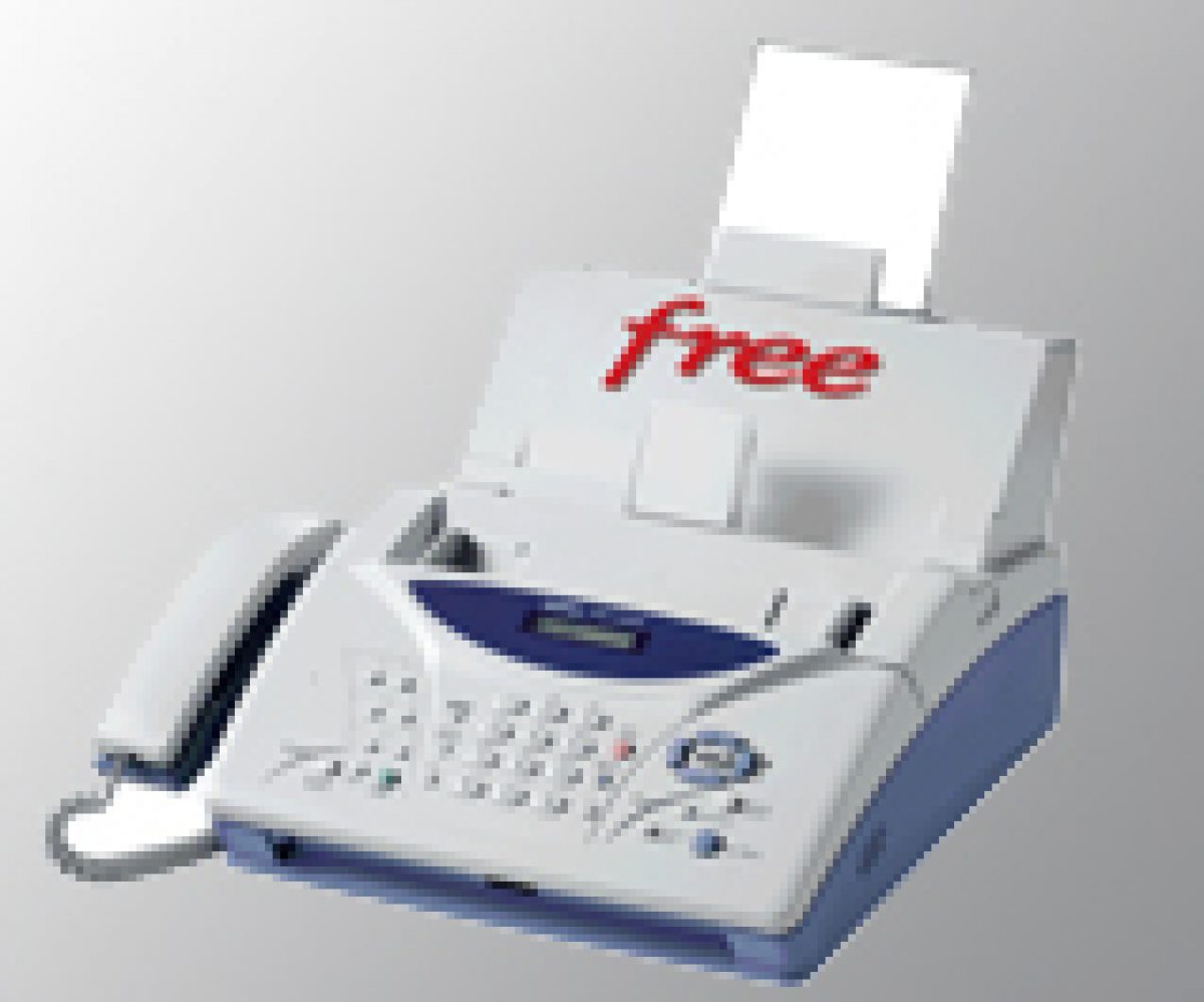 Free améliore son service fax