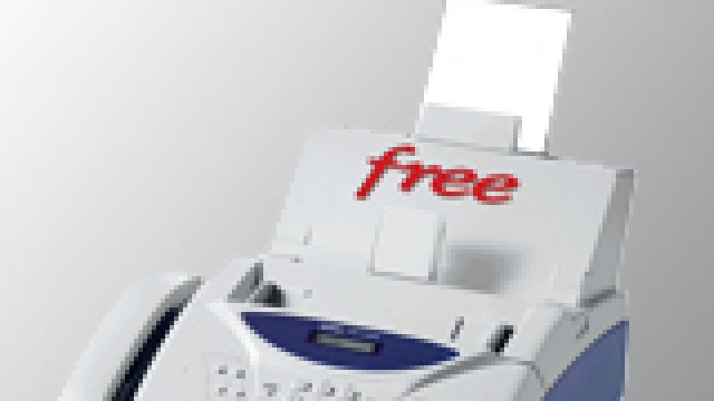 Free améliore son service fax