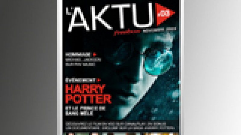 Nouveau magazine Aktu Freebox de novembre