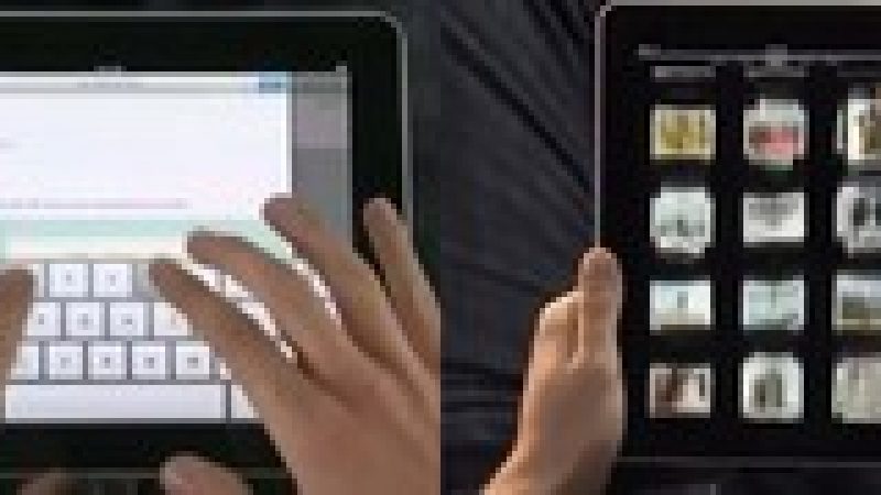 Découvrez l’iPad, la tablette multifonction d’Apple
