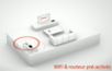Freebox Révolution : activer/désactiver le WiFi très facilement.