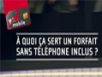 NRJ Mobile se moque de Free Mobile : « A quoi ça sert un forfait sans téléphone inclus ? »