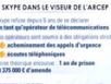 Reportage BFM TV : Skype dans le viseur de l’Arcep