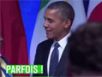 Zapping : Obama a peur de sa femme…